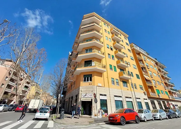 Апартаменты 4bnb - Jacuzzi Trionfale