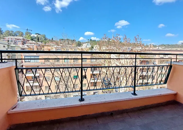 4bnb - Jacuzzi Trionfale Апартаменты *