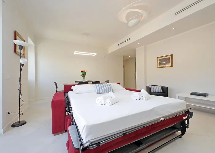 4bnb - Jacuzzi Trionfale Апартаменты Рим